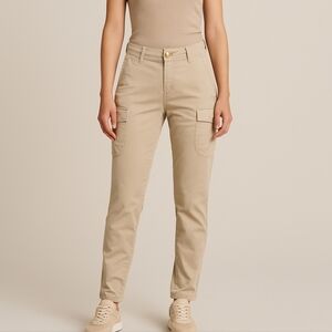 MOS MOSH TAN CARGO PANTS